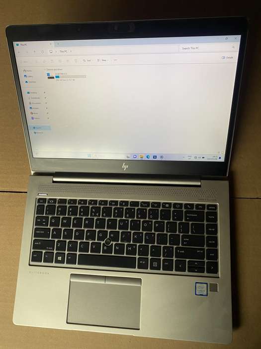 HP ELITEBOOK 840 G5 *CORE i7-8550U*14`*512 GB SSD*8 GB RAM*1.80GHZ*WINDOWS 10  PRO 64-BIT OS